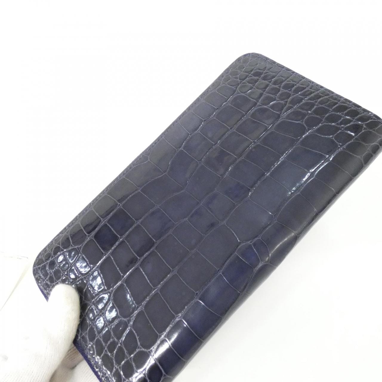 ルイヴィトン エキゾチック レザー ジッピー ウォレット N93609 財布