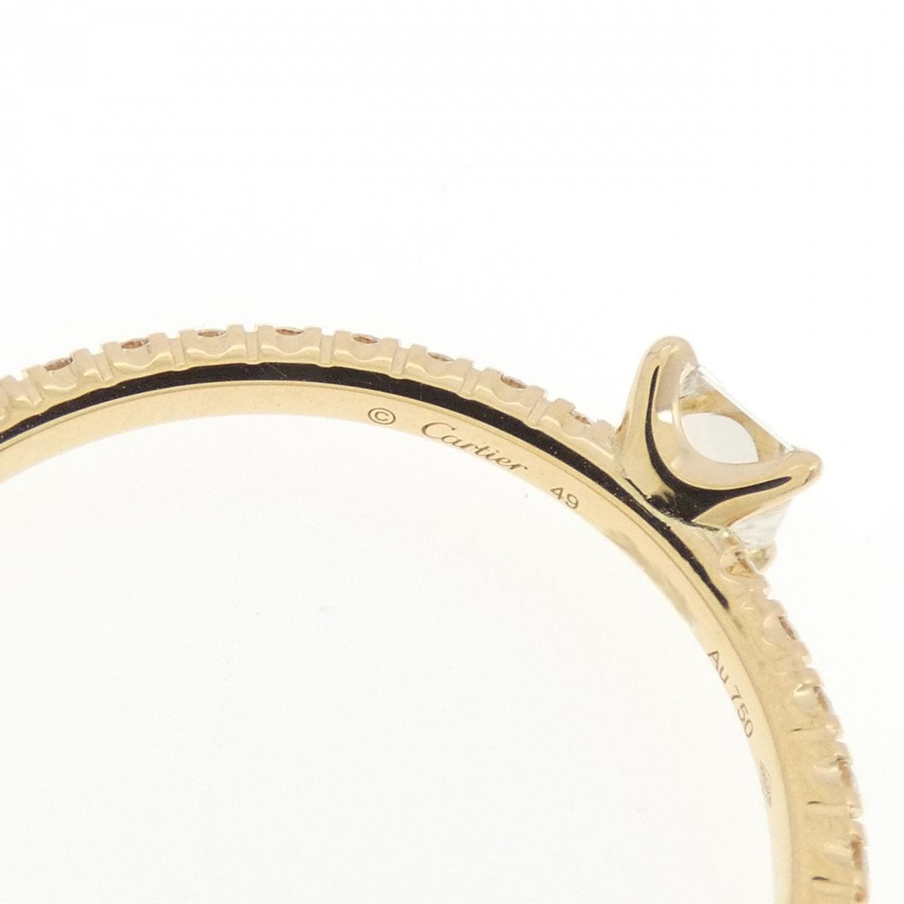 カルティエ エタンセル リング