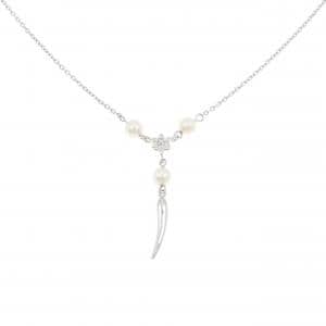 PT850 フラワー アコヤパール ネックレス