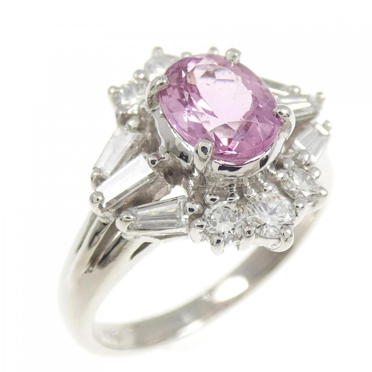 PT900 インペリアルトパーズ リング 1.11CT