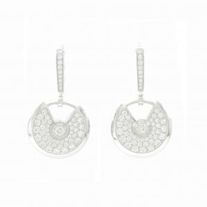 カルティエ アミュレット ピアス