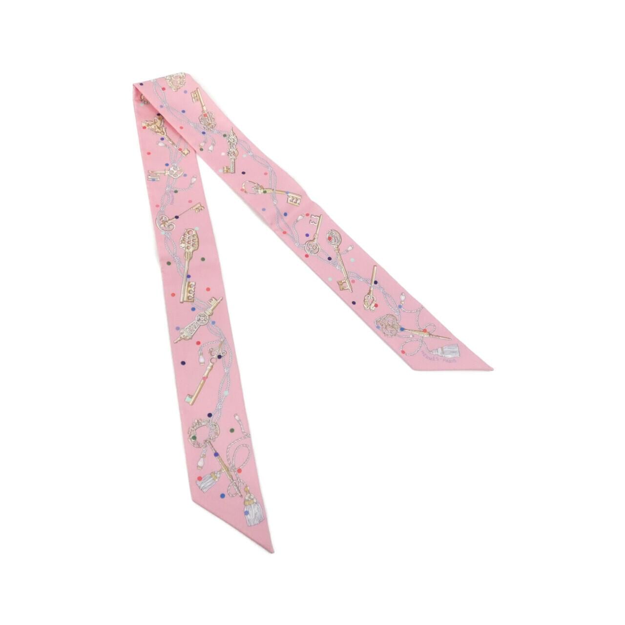 エルメス LES CLES A POIS ツイリー 063871S スカーフ