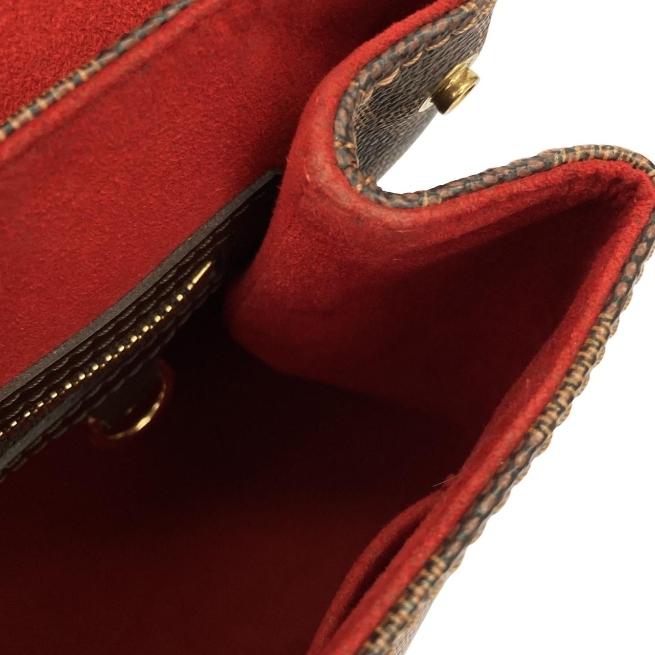 ルイヴィトン ダミエ ベルガモ MM N41168 バッグ