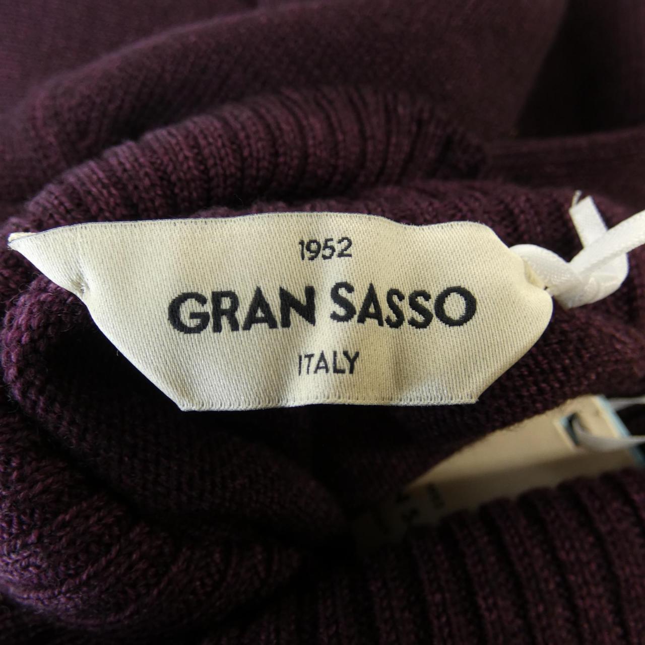 グランサッソ Gran Sasso ニット