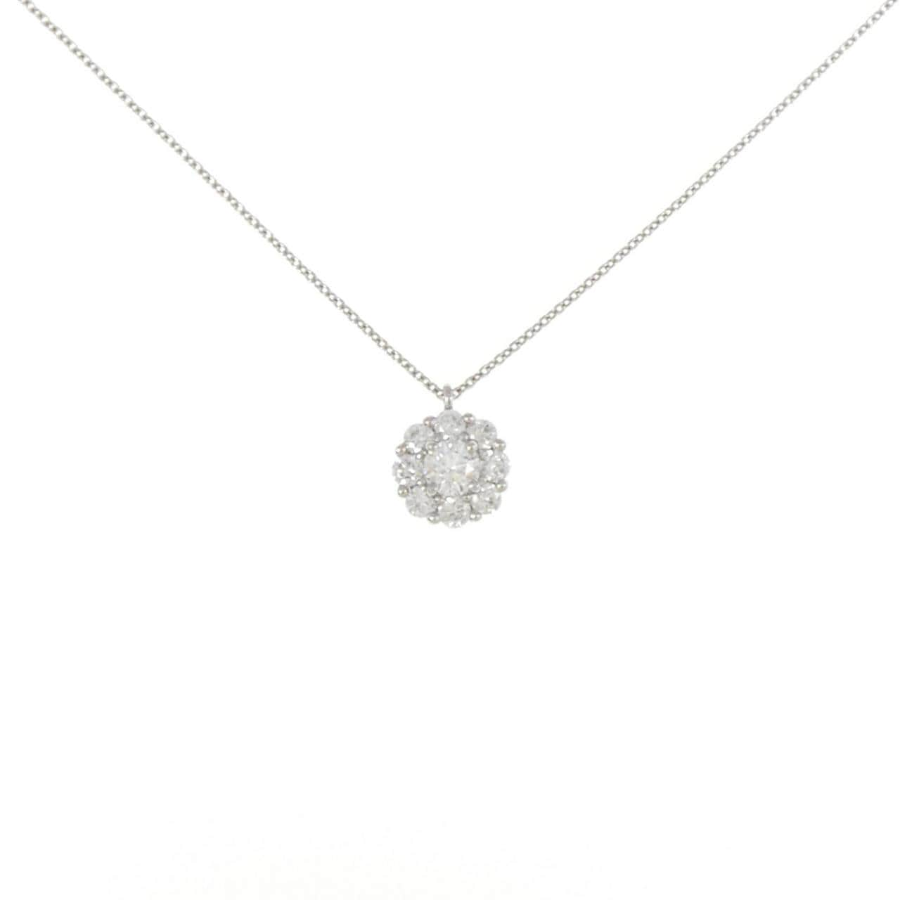 【リメイク】PT ダイヤモンド ネックレス 0.208CT E SI1 3EXT