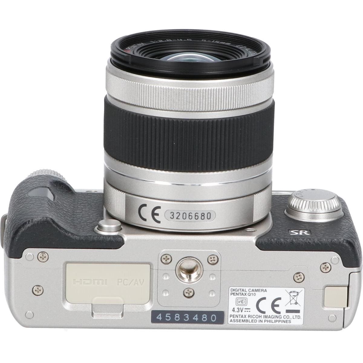 PENTAX Q10 02 Zoom Lens Kit