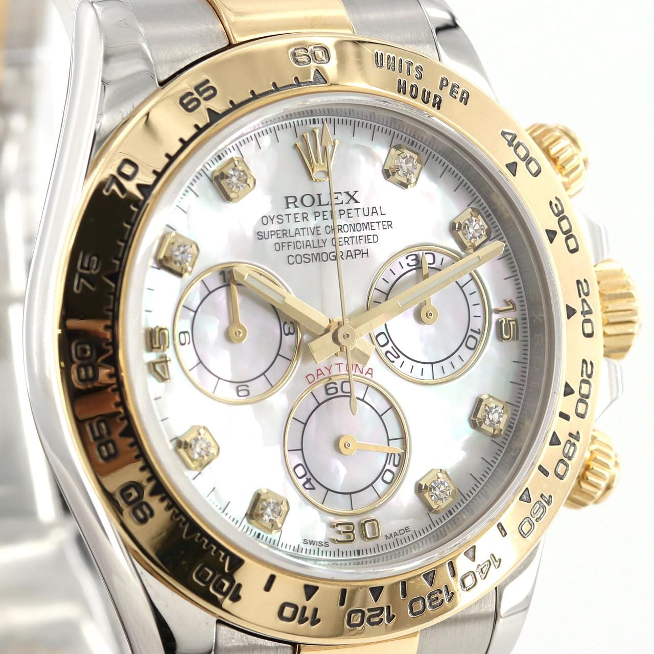 ROLEX Daytona 116503NG SSxYG Automatic random number