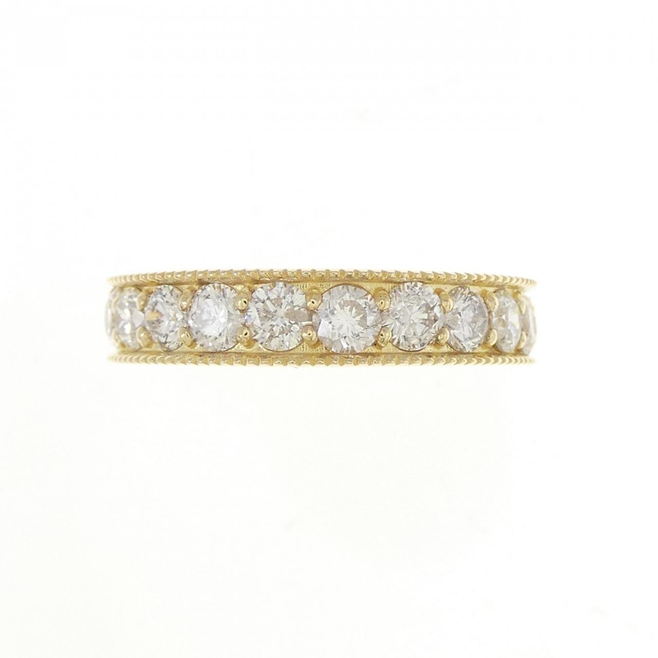 K18YG ダイヤモンド リング 1.00CT