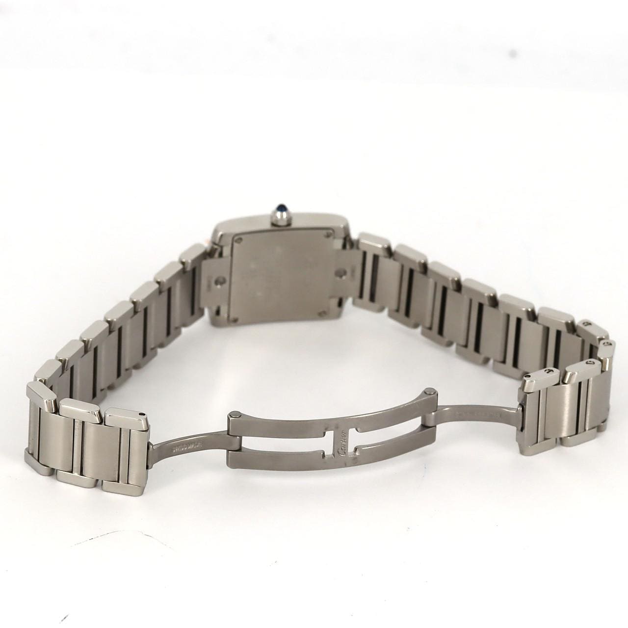 Cartier Tank Francaise SM W51008Q3 SS石英
