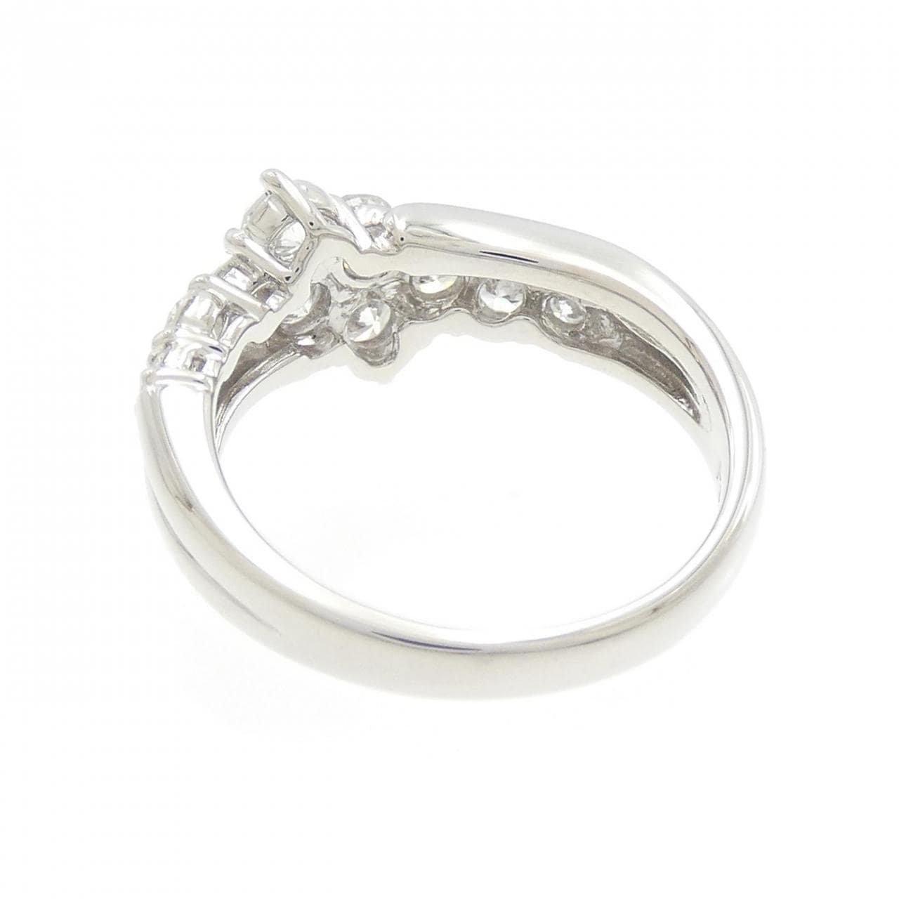 PT900 ダイヤモンド リング 1.00CT