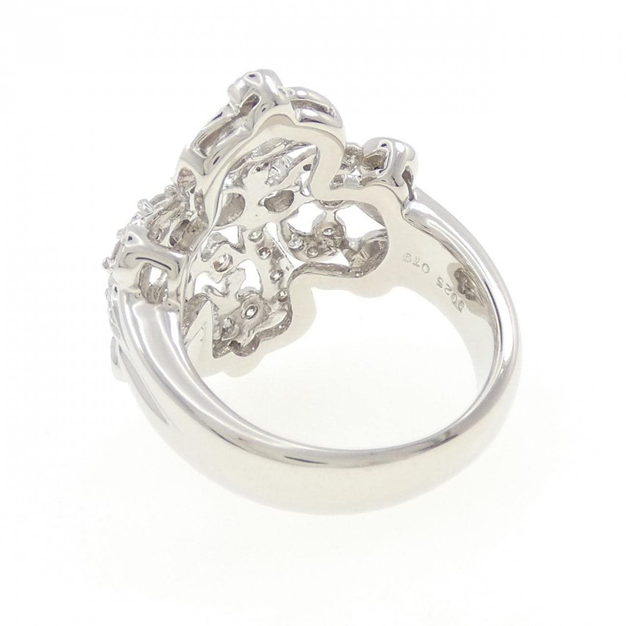 PT900 Diamond Ring 0.25CT