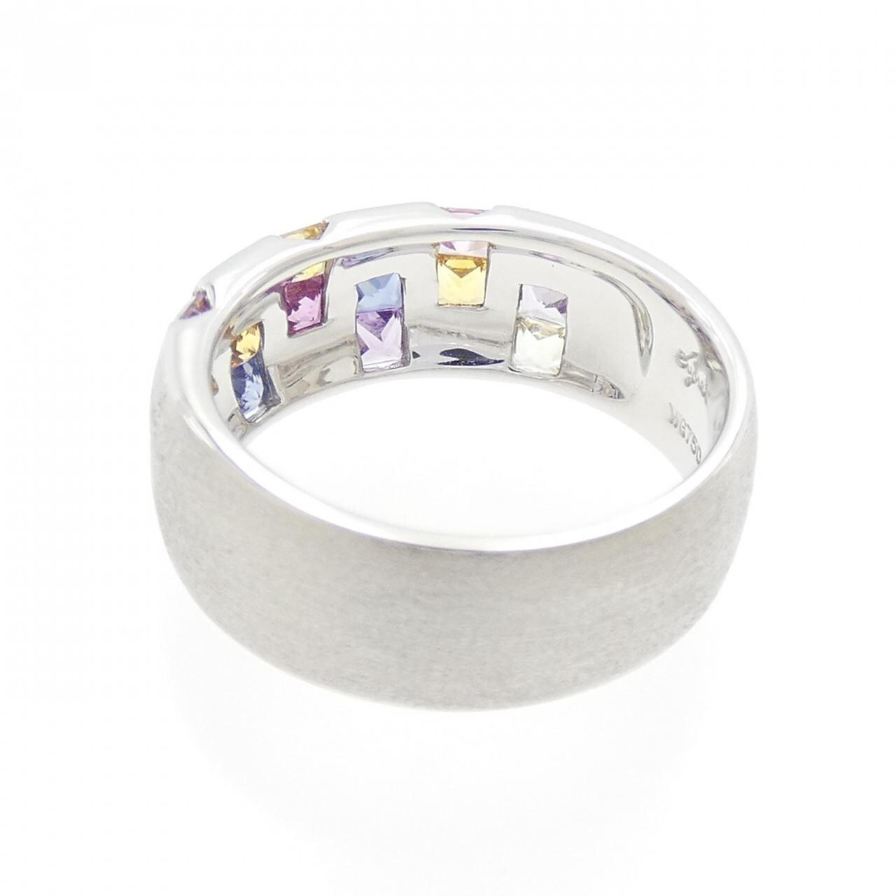 ジュネ サファイヤ リング 1.19CT