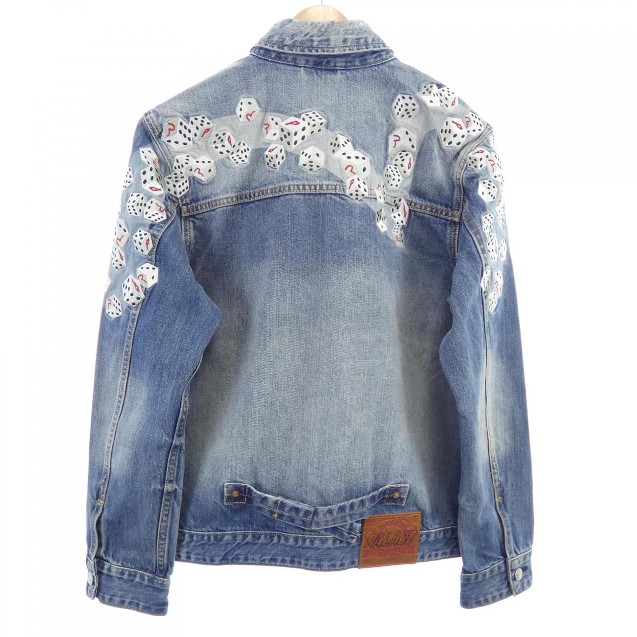 EVISU EVISU PALACE牛仔外套