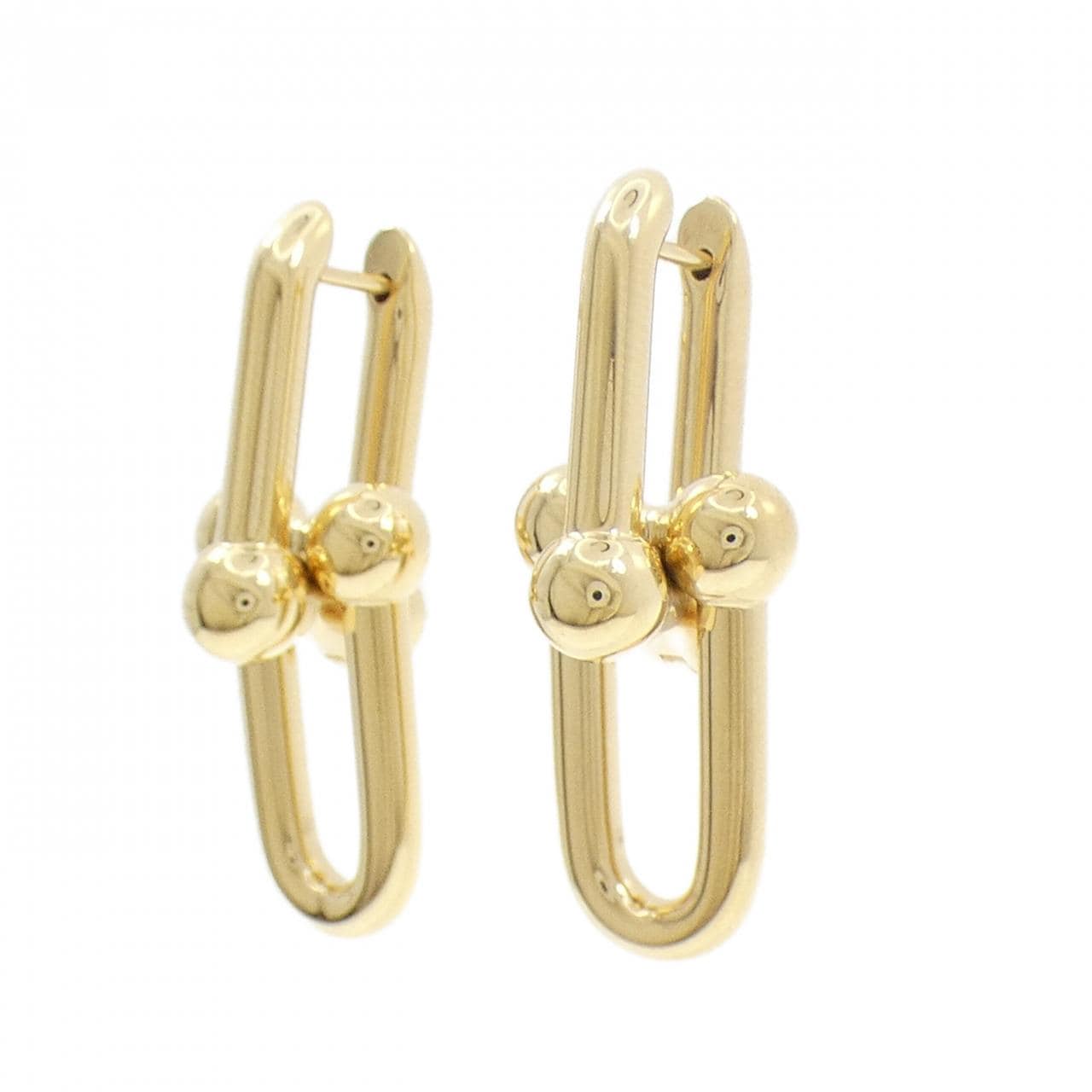【新品】TIFFANY HARDWEAR Link 大號耳環
