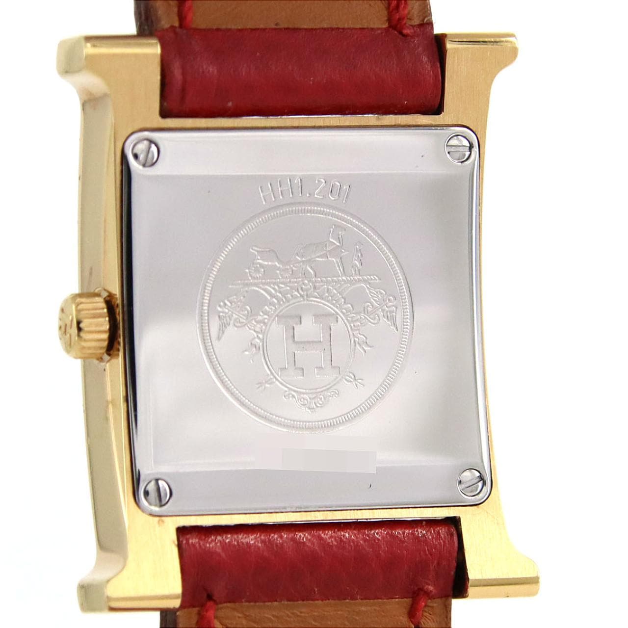 エルメス Hウォッチ GP HH1.201 GP クォーツ