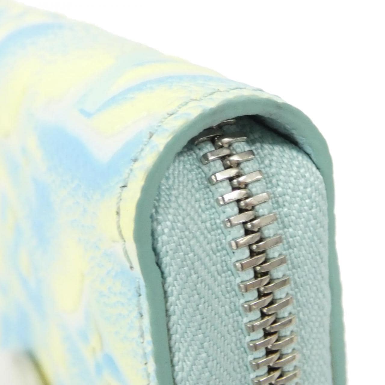 ルイヴィトン モノグラム アンプラント(サマー スターダスト) ジッピー ウォレット M81466 財布