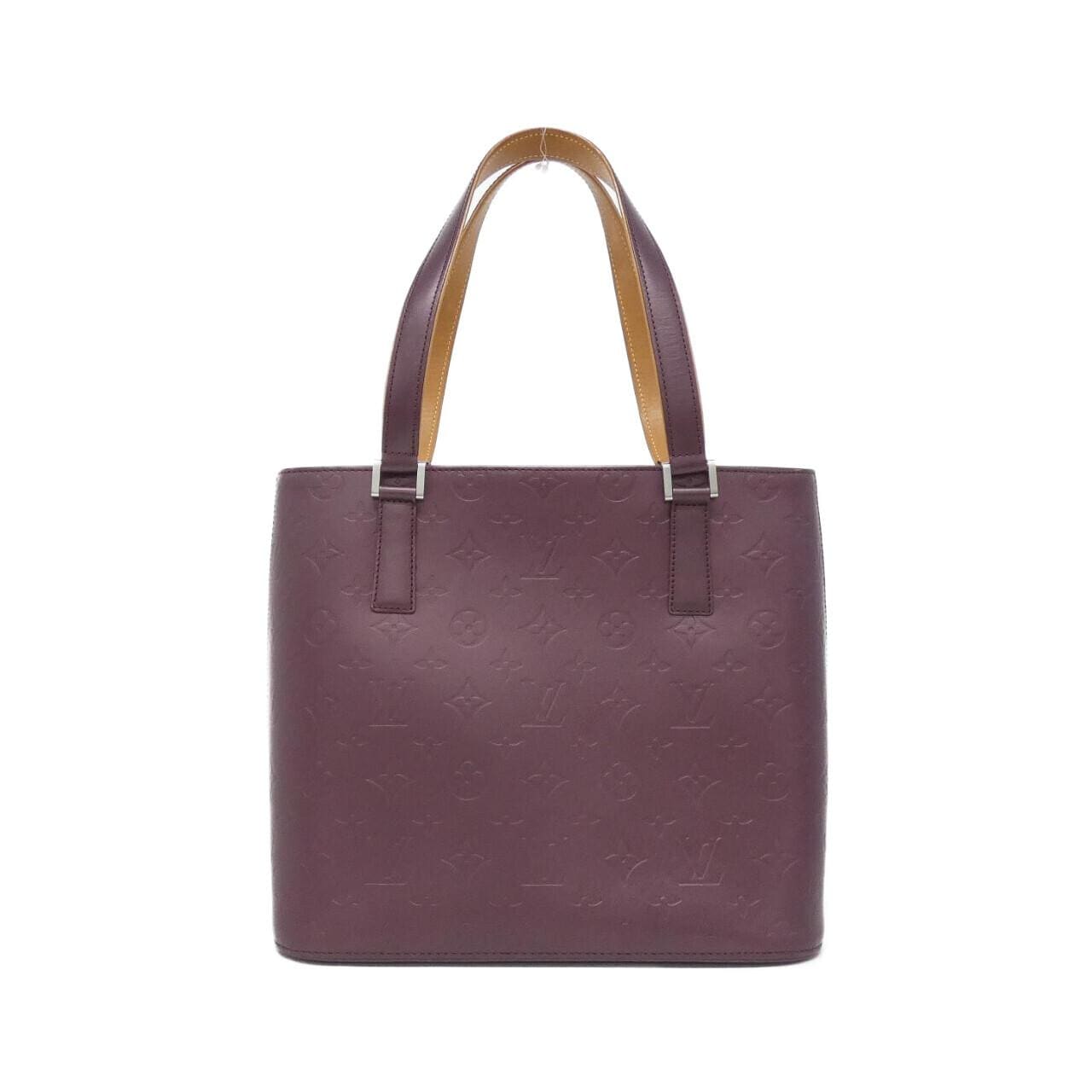 ルイヴィトン モノグラム マット ストックトン M55116 ショルダーバッグ