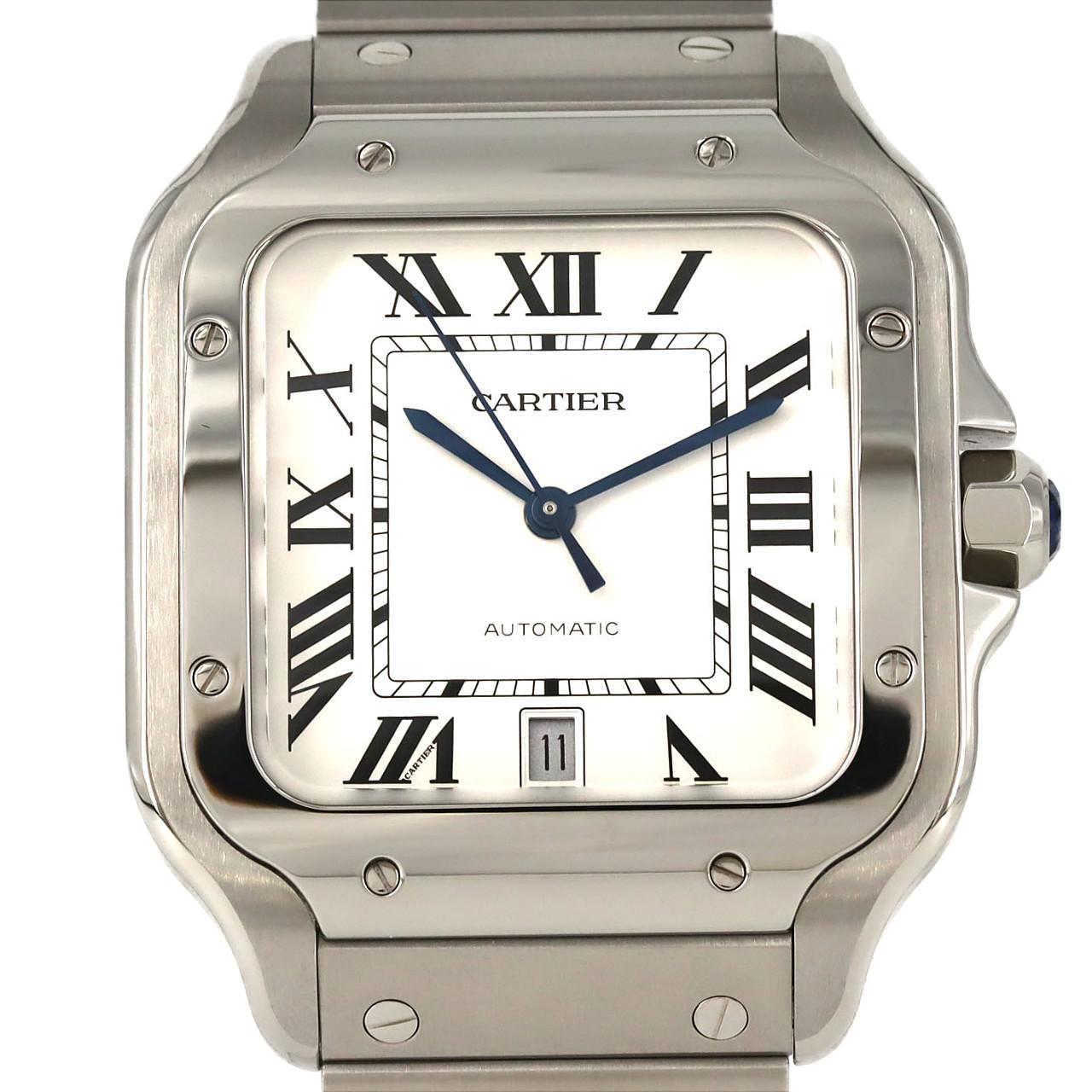 カルティエ サントス･ドゥ･カルティエLM WSSA0018 SS 自動巻