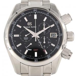 セイコー グランドセイコー･スポーツコレクション･クロノグラフ GMT 9R86-0AA0/SBGC203 SS 自動巻