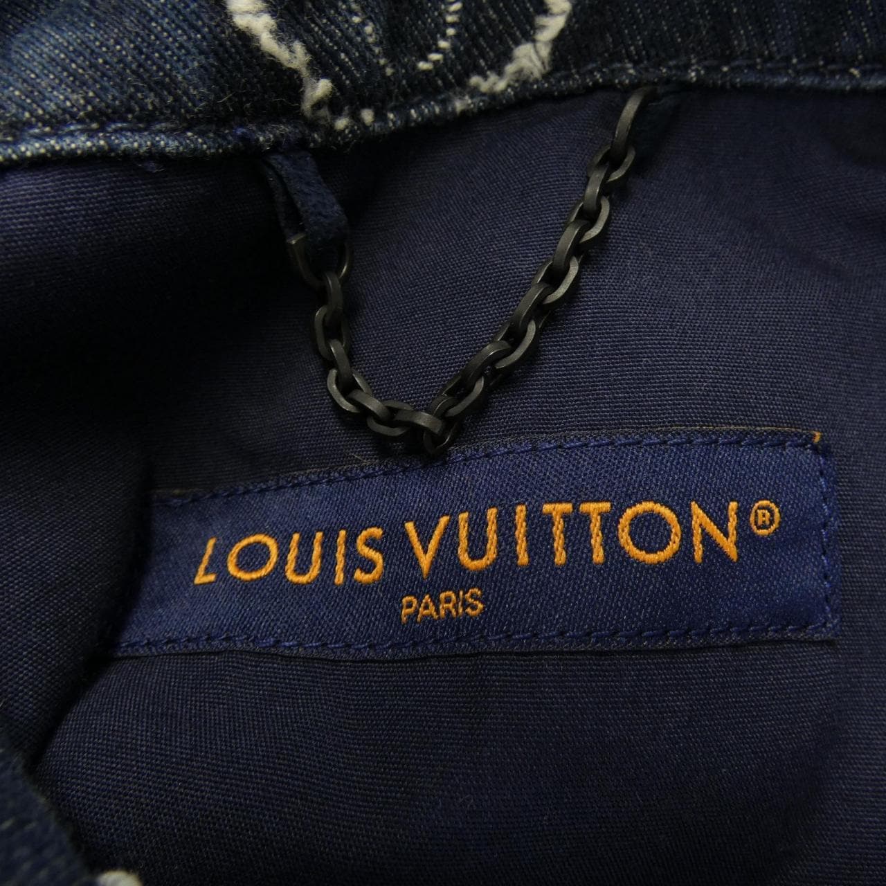 ルイヴィトン LOUIS VUITTON モノグラムショートスリーブシャンブレーシャツ HPS73WARS S／Sシャツ