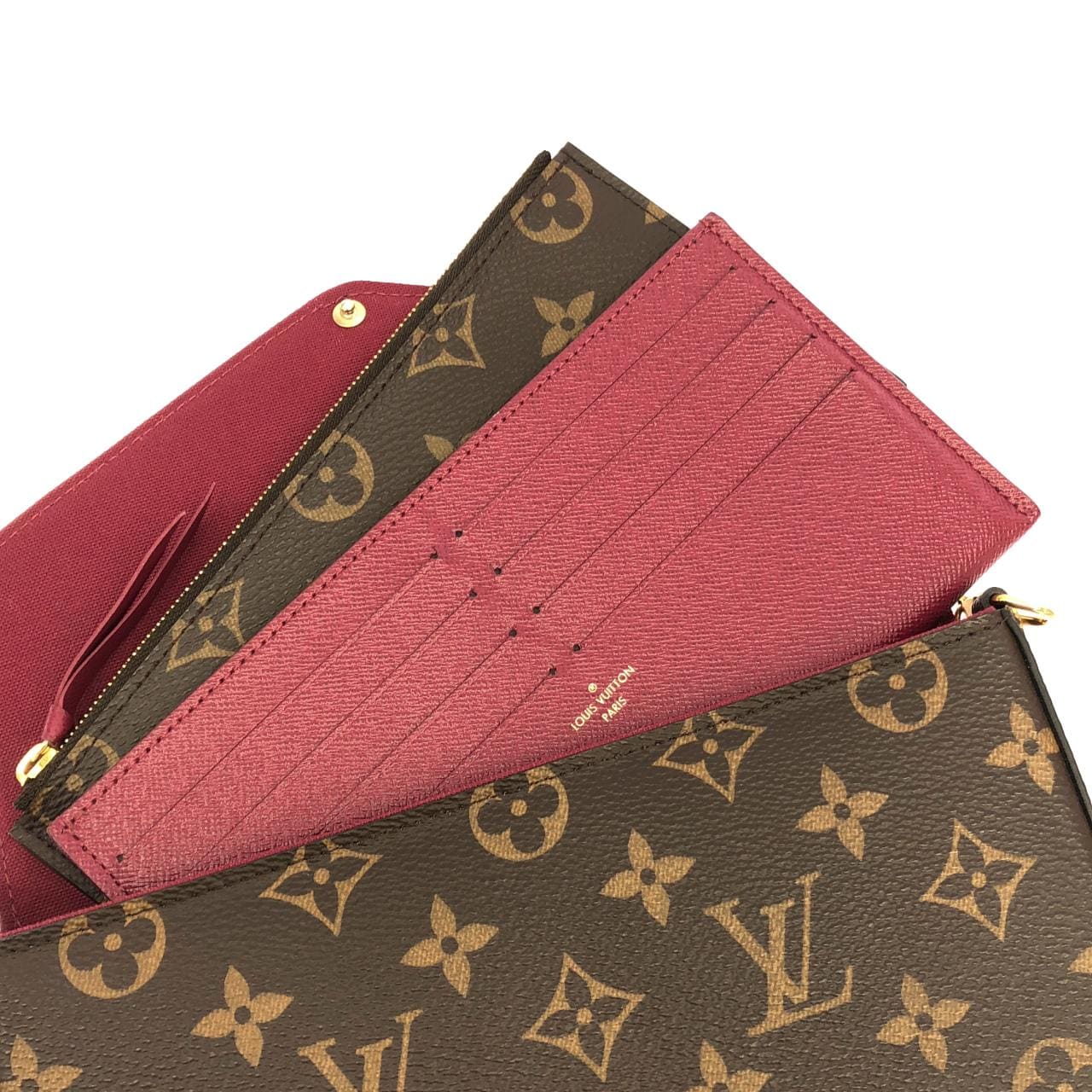 ルイヴィトン モノグラム ポシェット フェリシー M61276 ショルダーバッグ