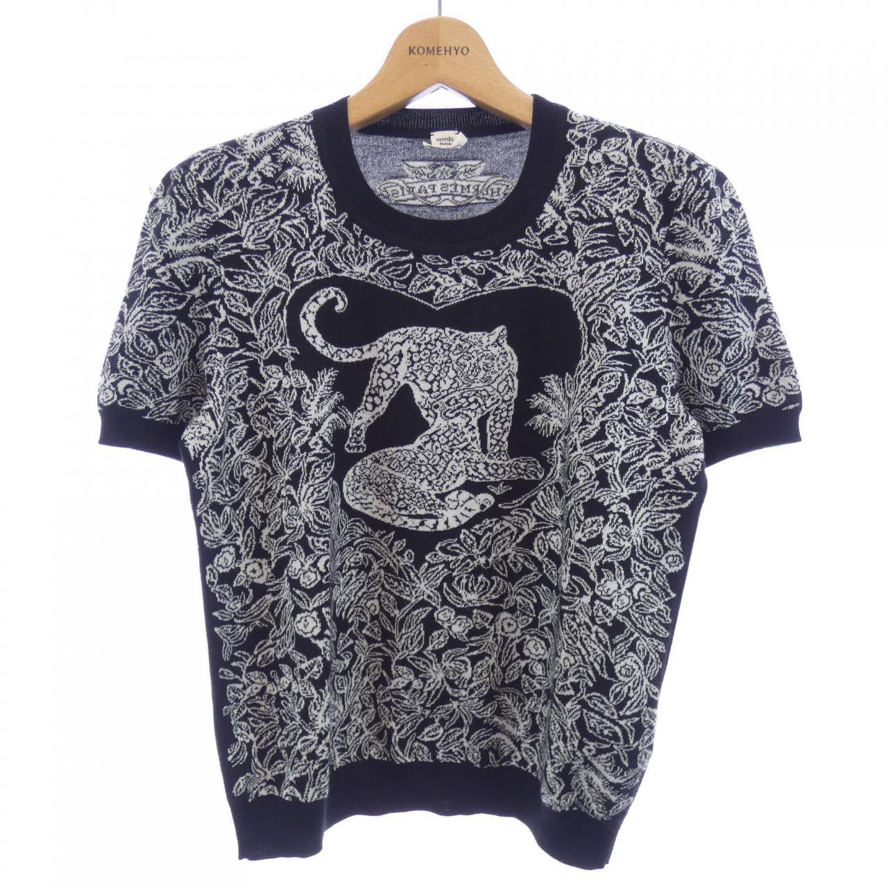 エルメス HERMES JUNGLE LOVE *97-7700. ニット