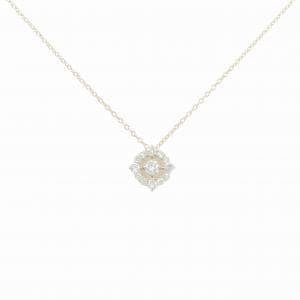 【リメイク】K10YG ダイヤモンド ネックレス 0.20CT
