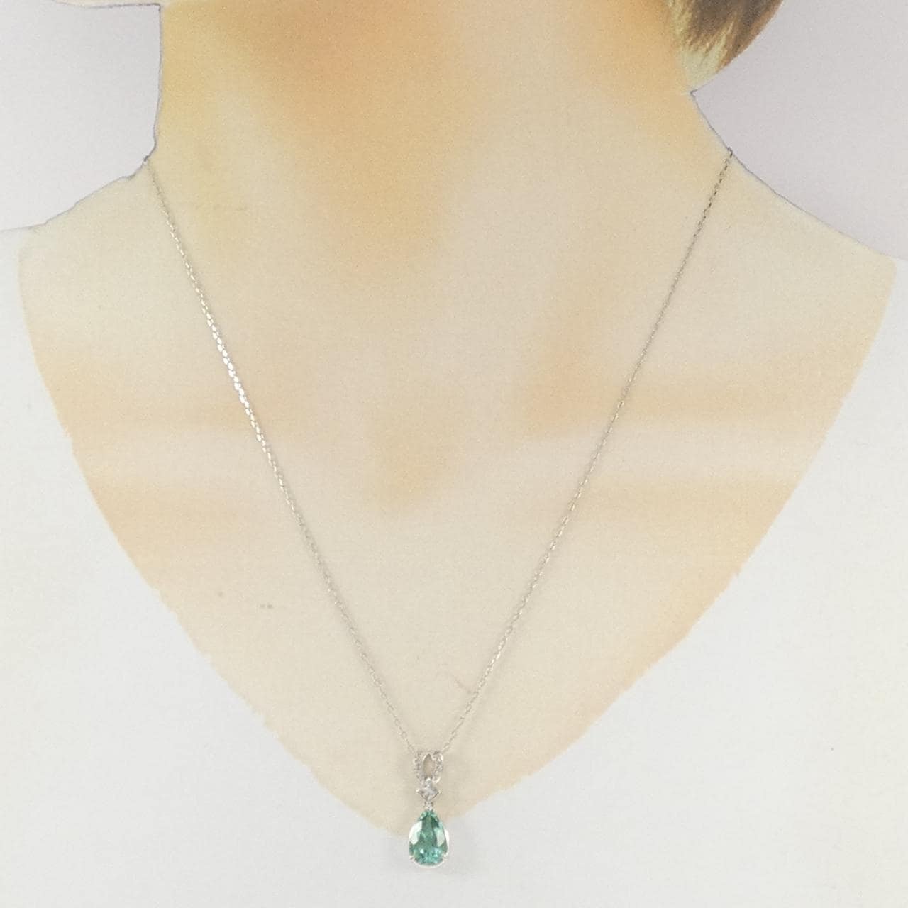 PT900/PT850 トルマリン ネックレス 1.82CT