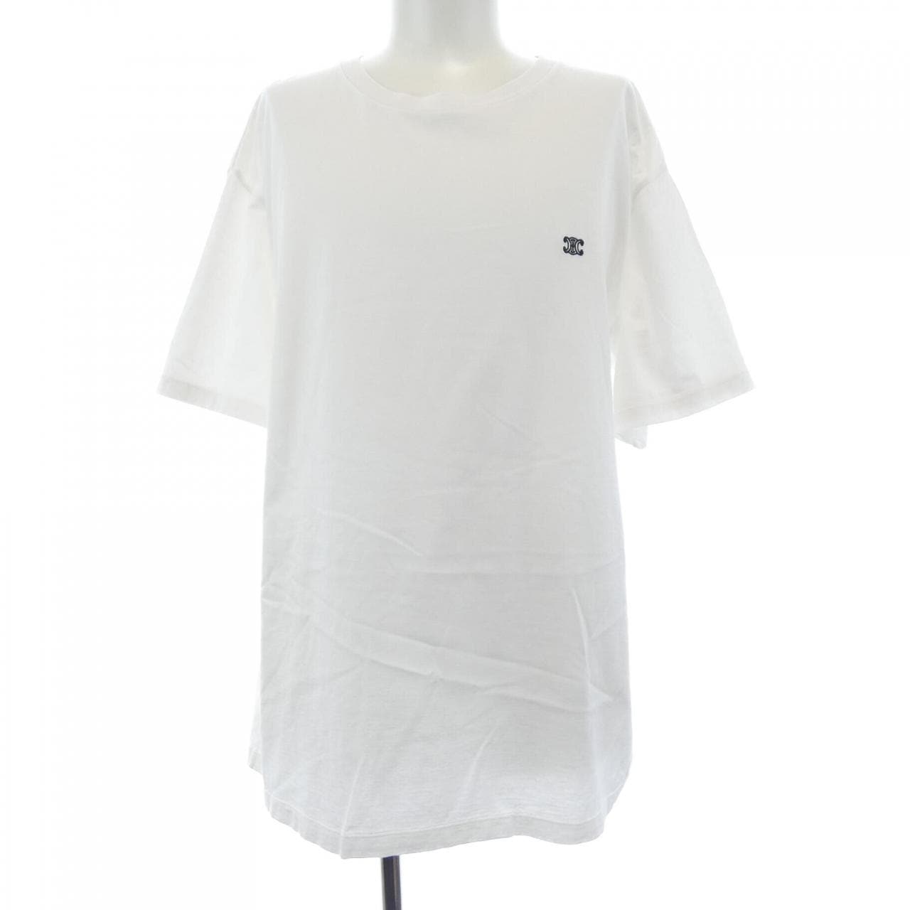 セリーヌ CELINE トリオンフ ルーズTシャツ 2X04I671Q Tシャツ