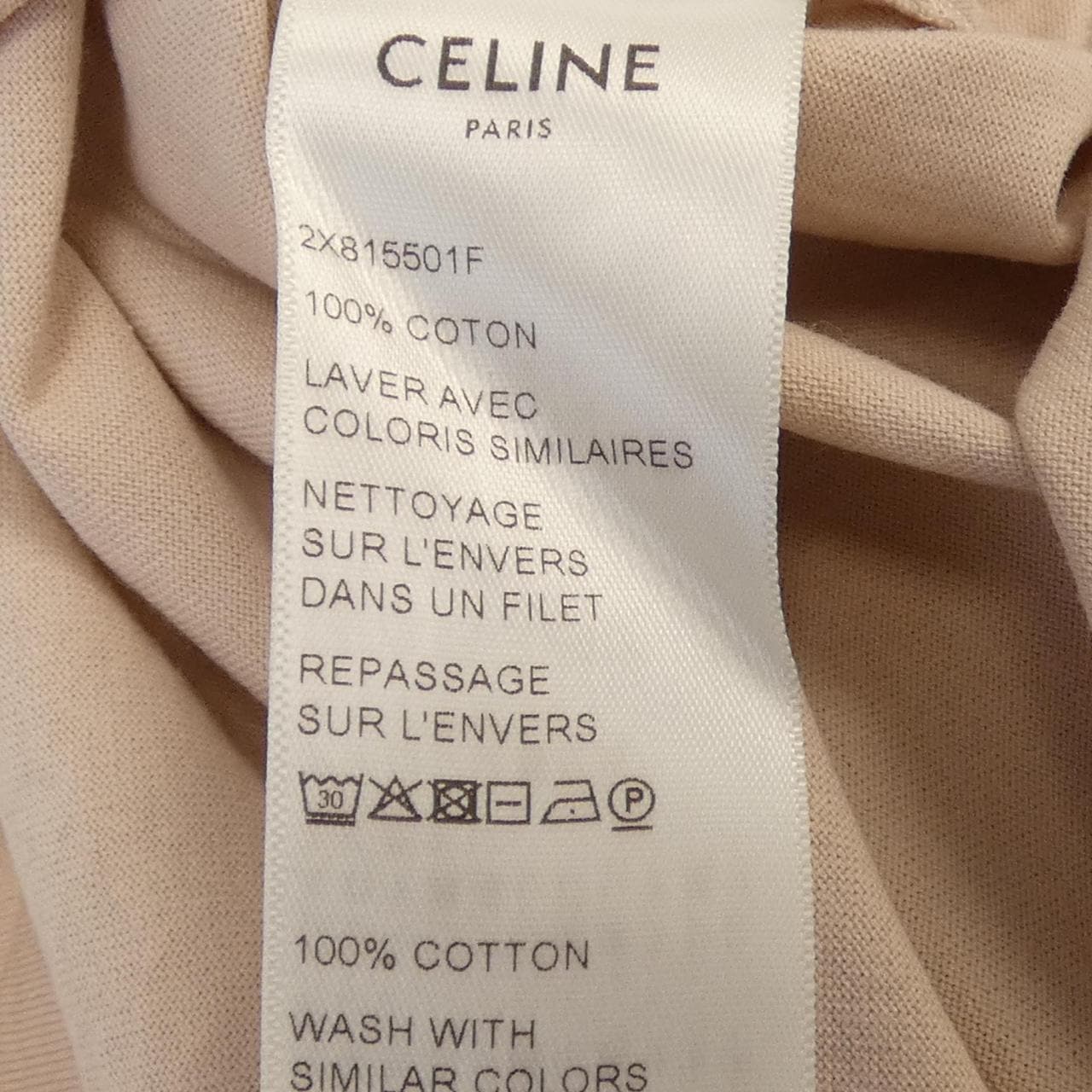 セリーヌ CELINE 2X815501F Tシャツ