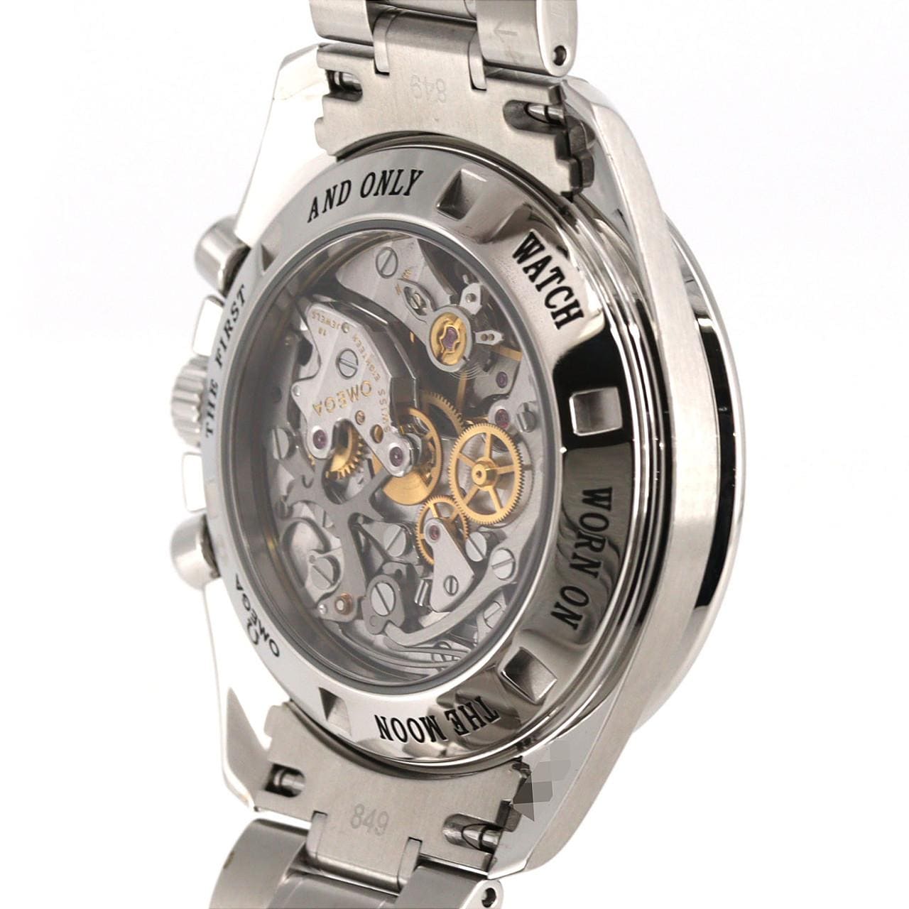 オメガ スピードマスタープロ 3573.50 SS 手巻