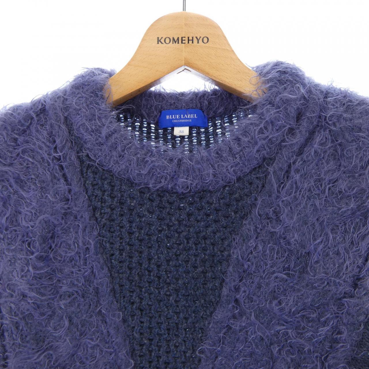 ブルーレーベルクレストブリッジ BLUE LABEL CRESTBRIDGE ニット