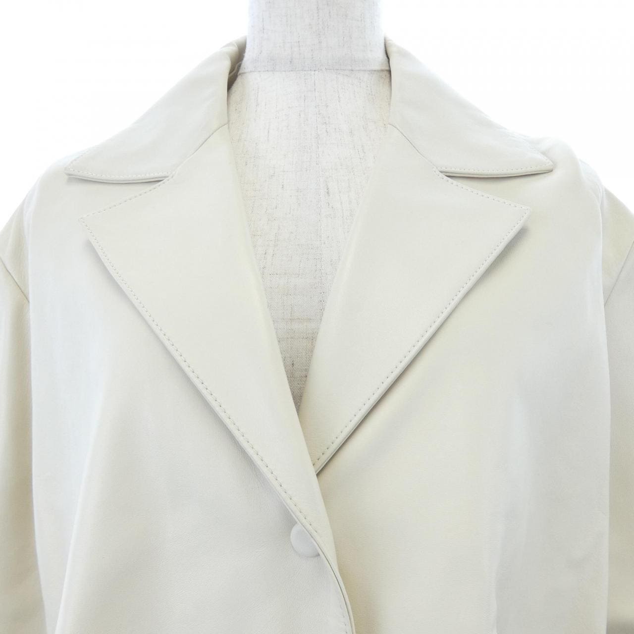 ロエベ LOEWE パジャマブラウス アナグラム S359Y32L08 レザージャケット