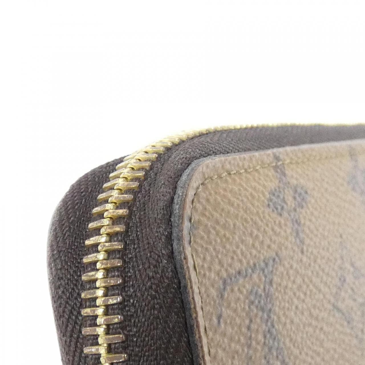 ルイヴィトン モノグラム リバース ジッピー ウォレット M82444 財布