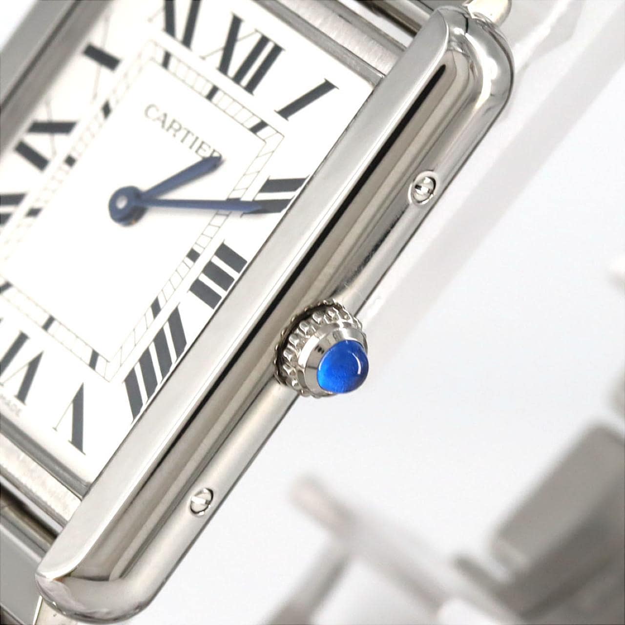 カルティエ タンクソロLM W5200014 SS クォーツ