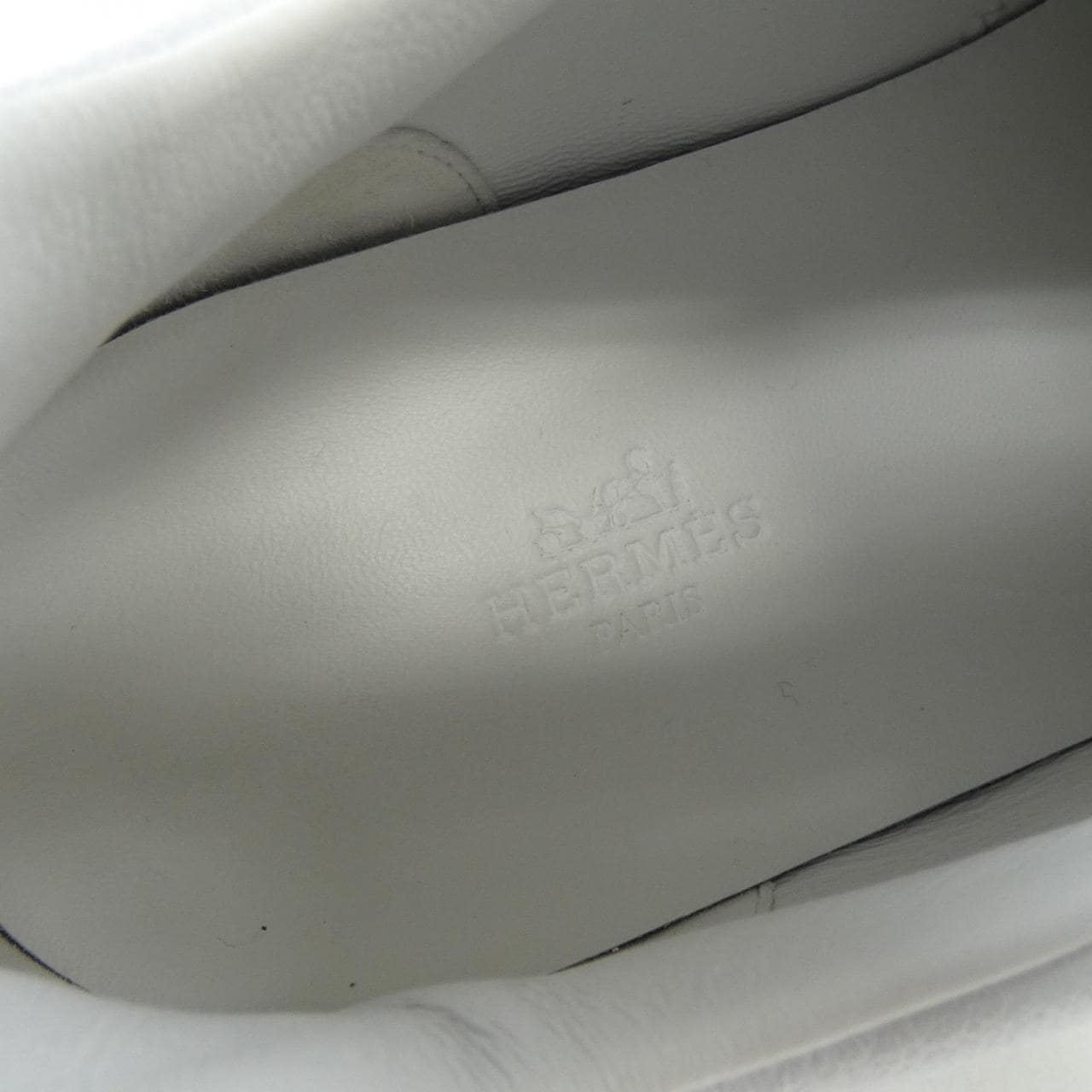 エルメス HERMES インパルス シェーヌダンクル 252014Z スニーカー