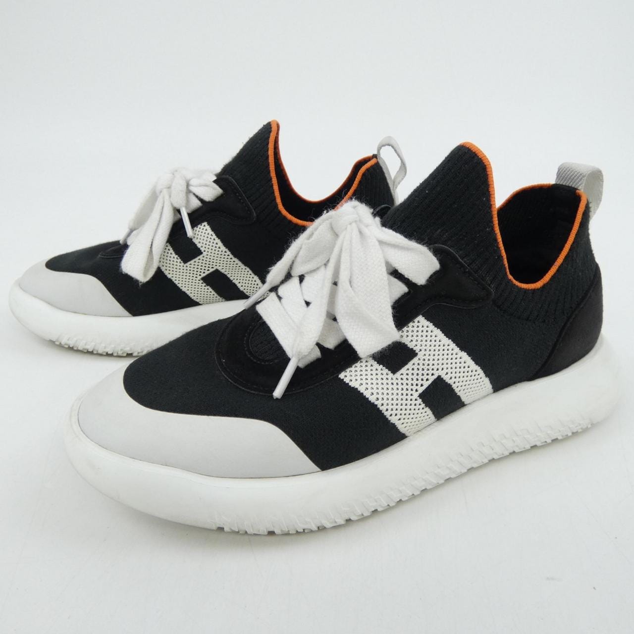 エルメス HERMES クルー 211109Z スニーカー