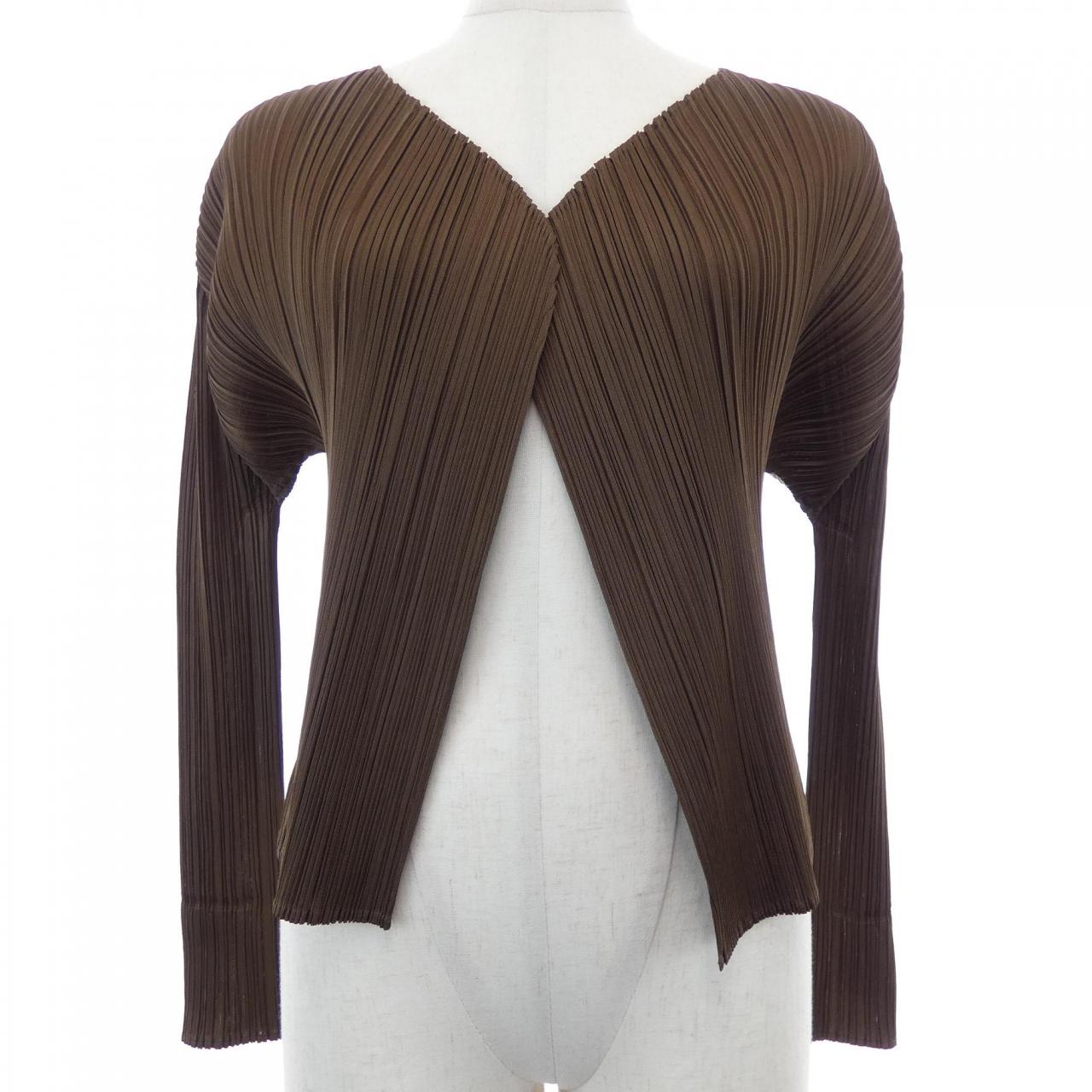 プリーツプリーズ PLEATS PLEASE PP05JO405 カーディガン