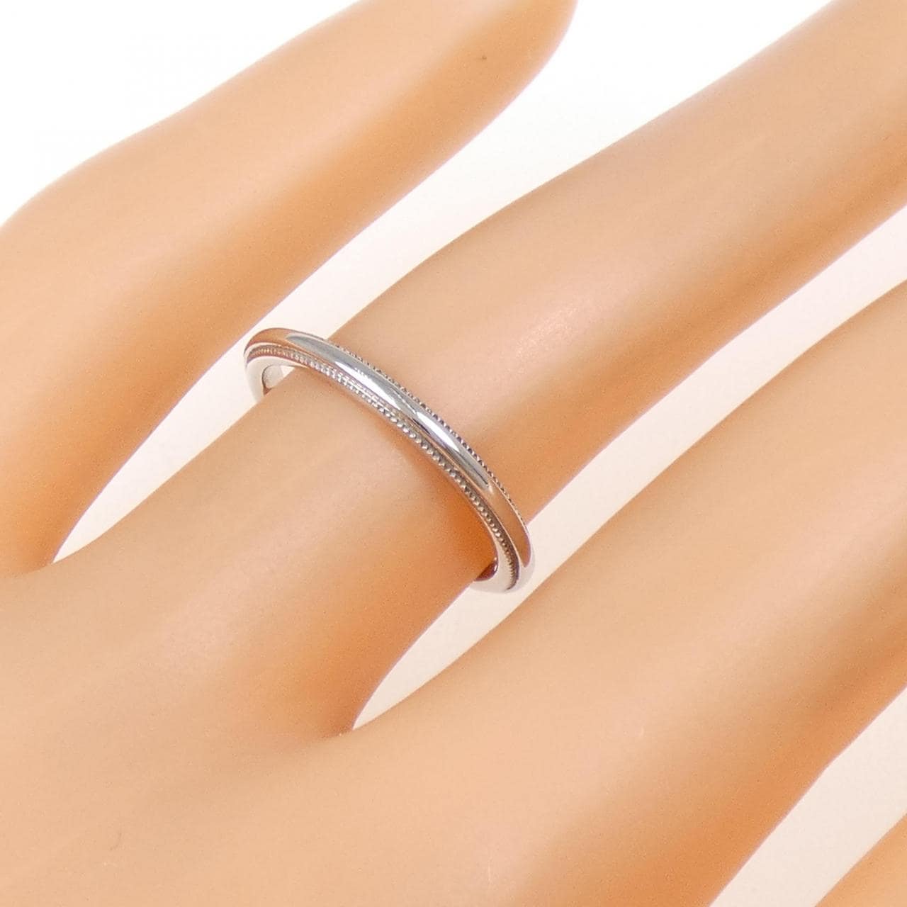 ティファニー ミルグレイン リング