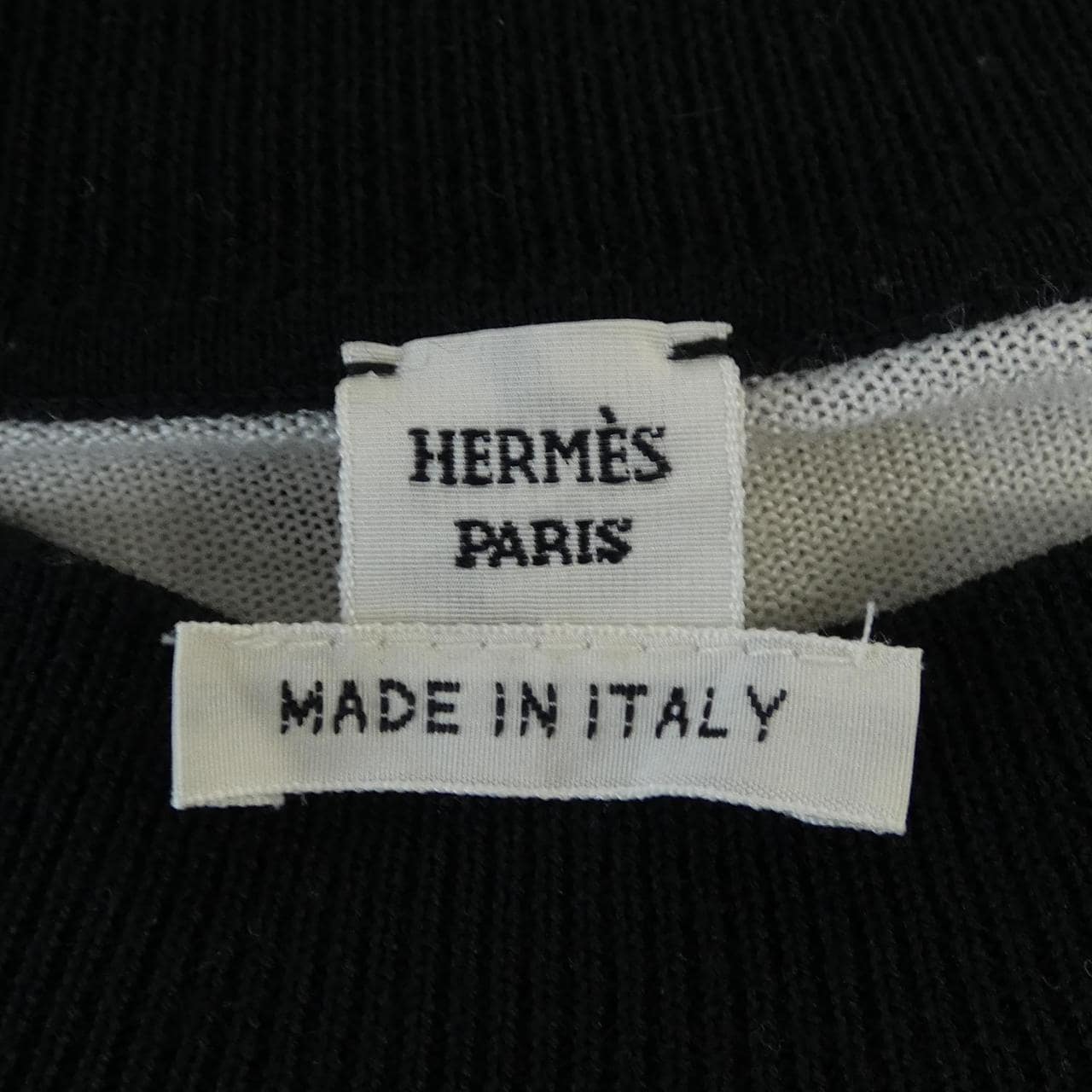 エルメス HERMES シェーヌダンクル *06-7708. ニット