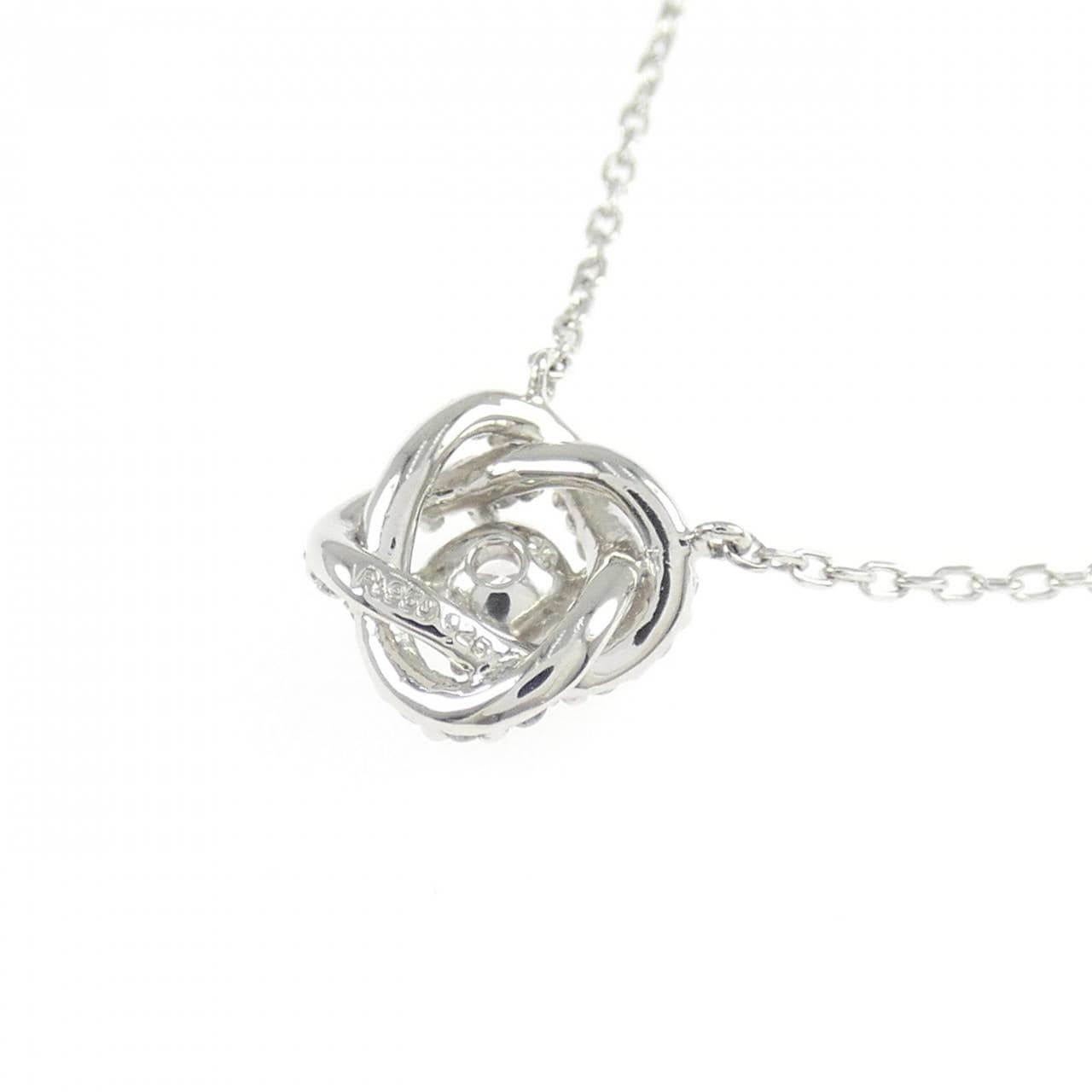 ヴァンドーム ダイヤモンド ネックレス 0.25CT