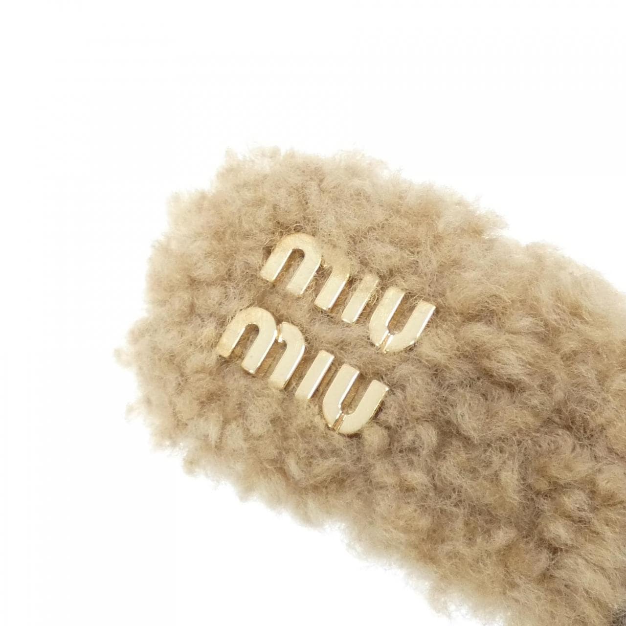 ミュウミュウ 5IF092 バレッタ