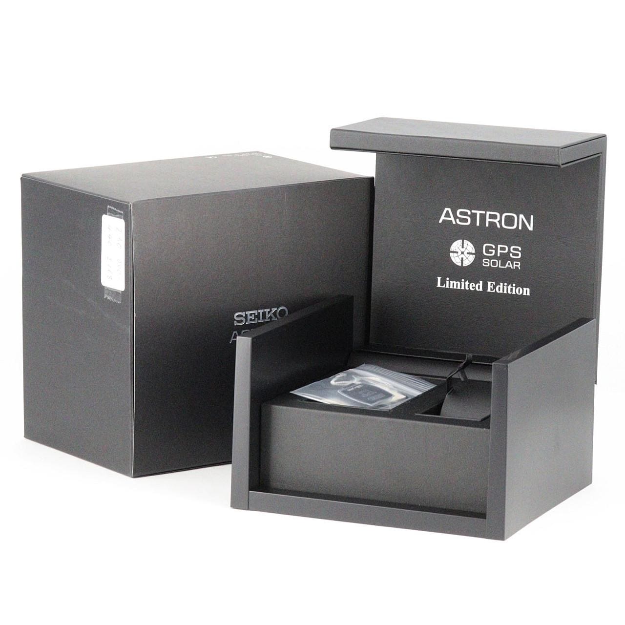 セイコー アストロンGPS電波時計･50th LIMITED 5X53-0AK0/SBXC023 SS ソーラークォーツ