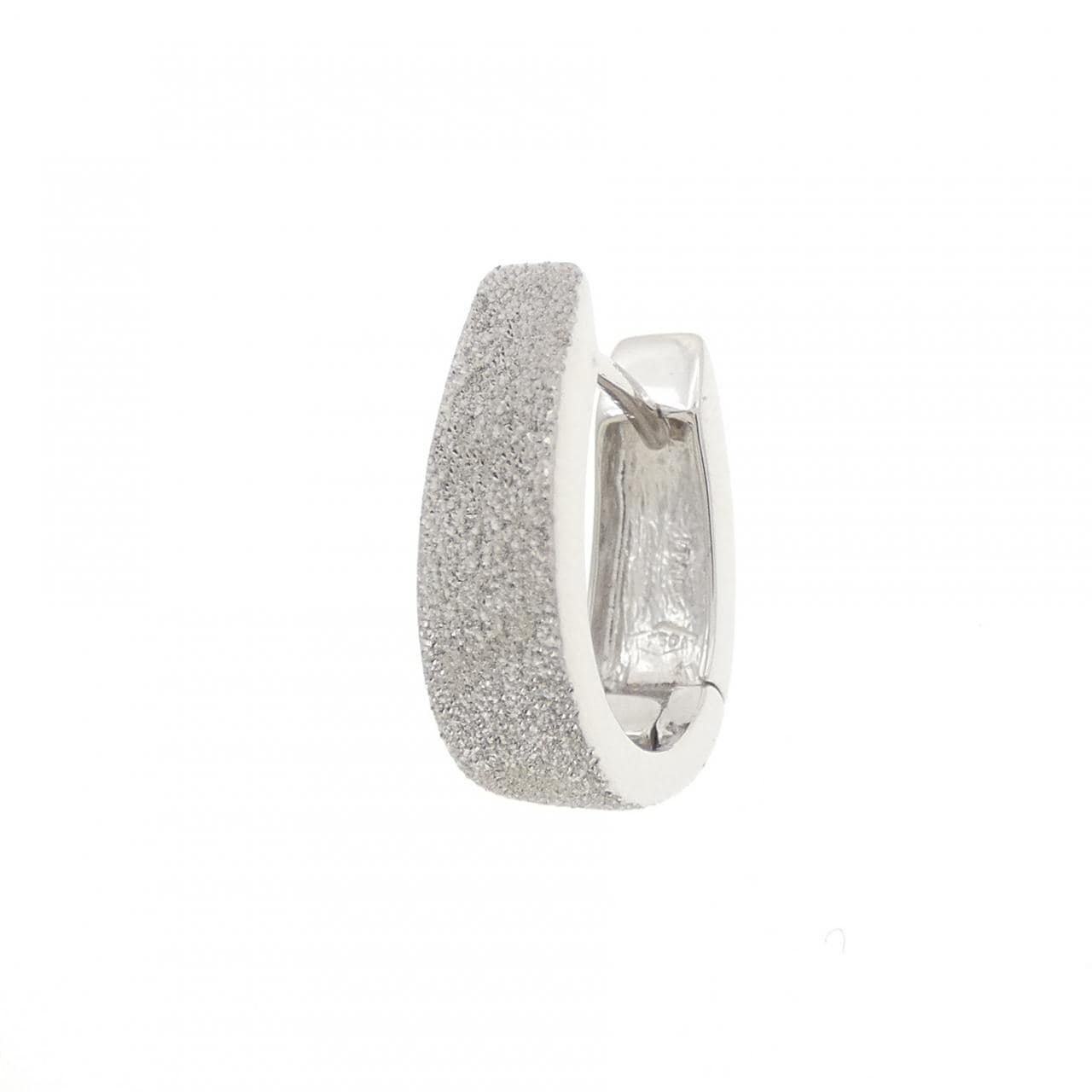 750WG ピアス 片耳