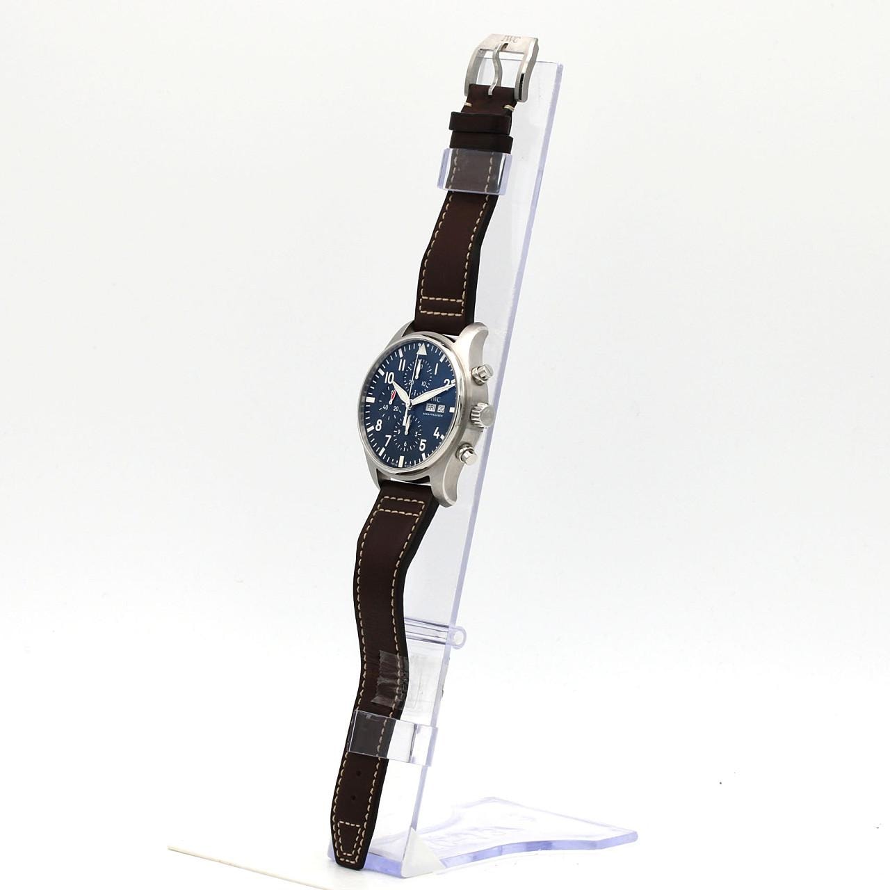 IWC パイロットウォッチクロノプティ･プランス" IW377714 SS 自動巻