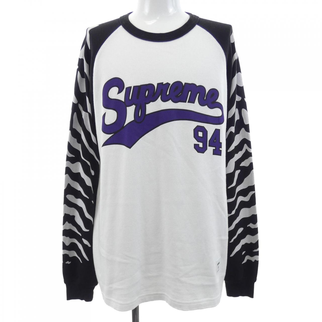 シュプリーム SUPREME Tiger Raglan Tシャツ
