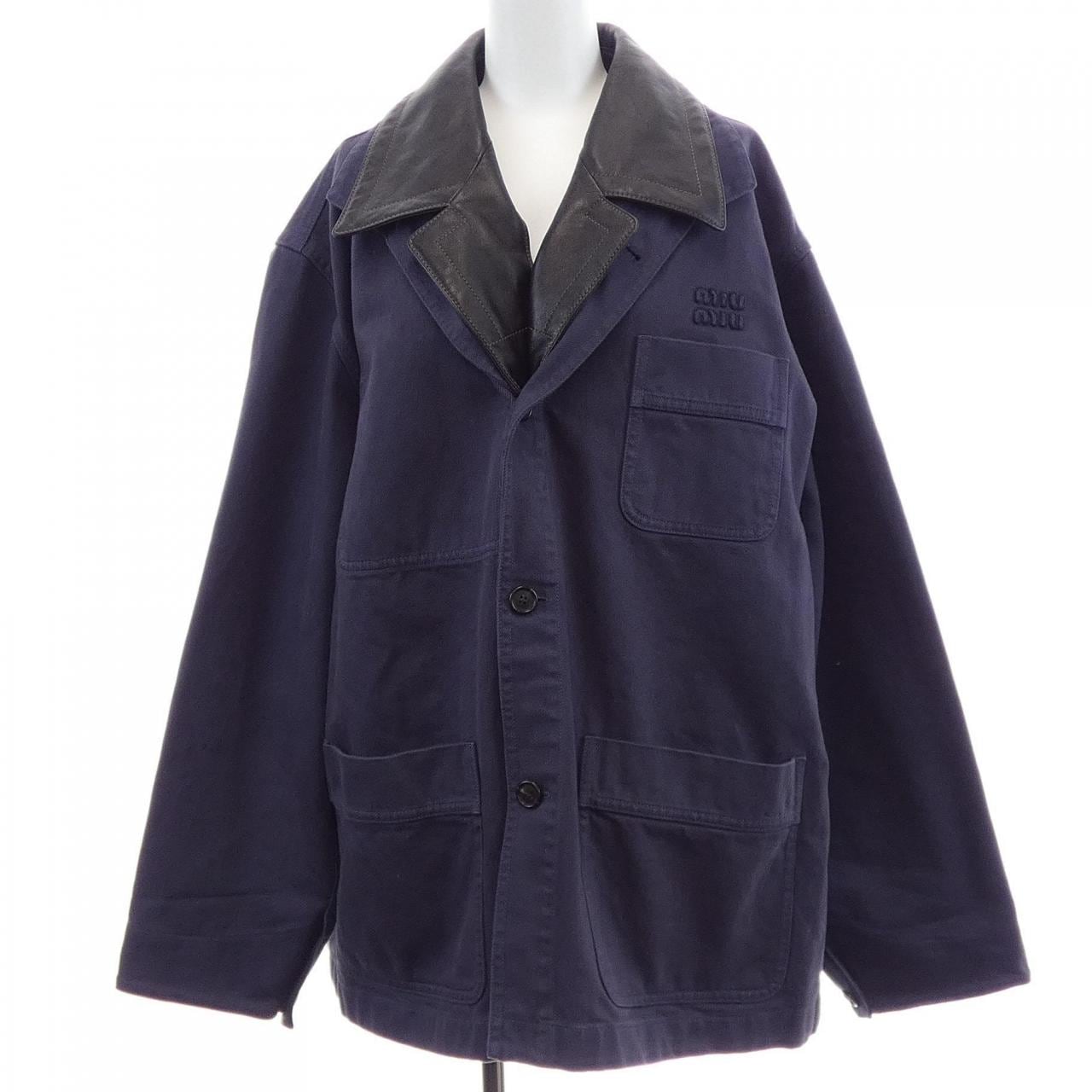 ミュウミュウ MIU MIU MH2053 SOOO 19R2 ジャケット