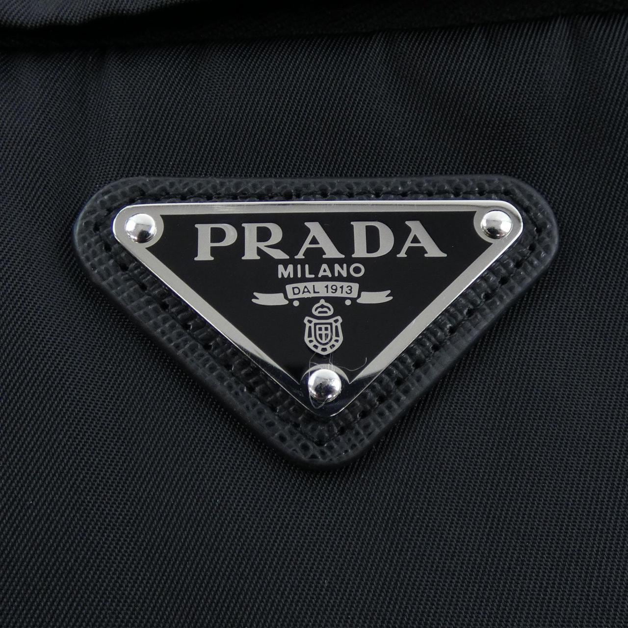 プラダ PRADA RE-NYRON ギャバジン×ウールスカーフ UMS354 S202 1WT0 MUFFLER