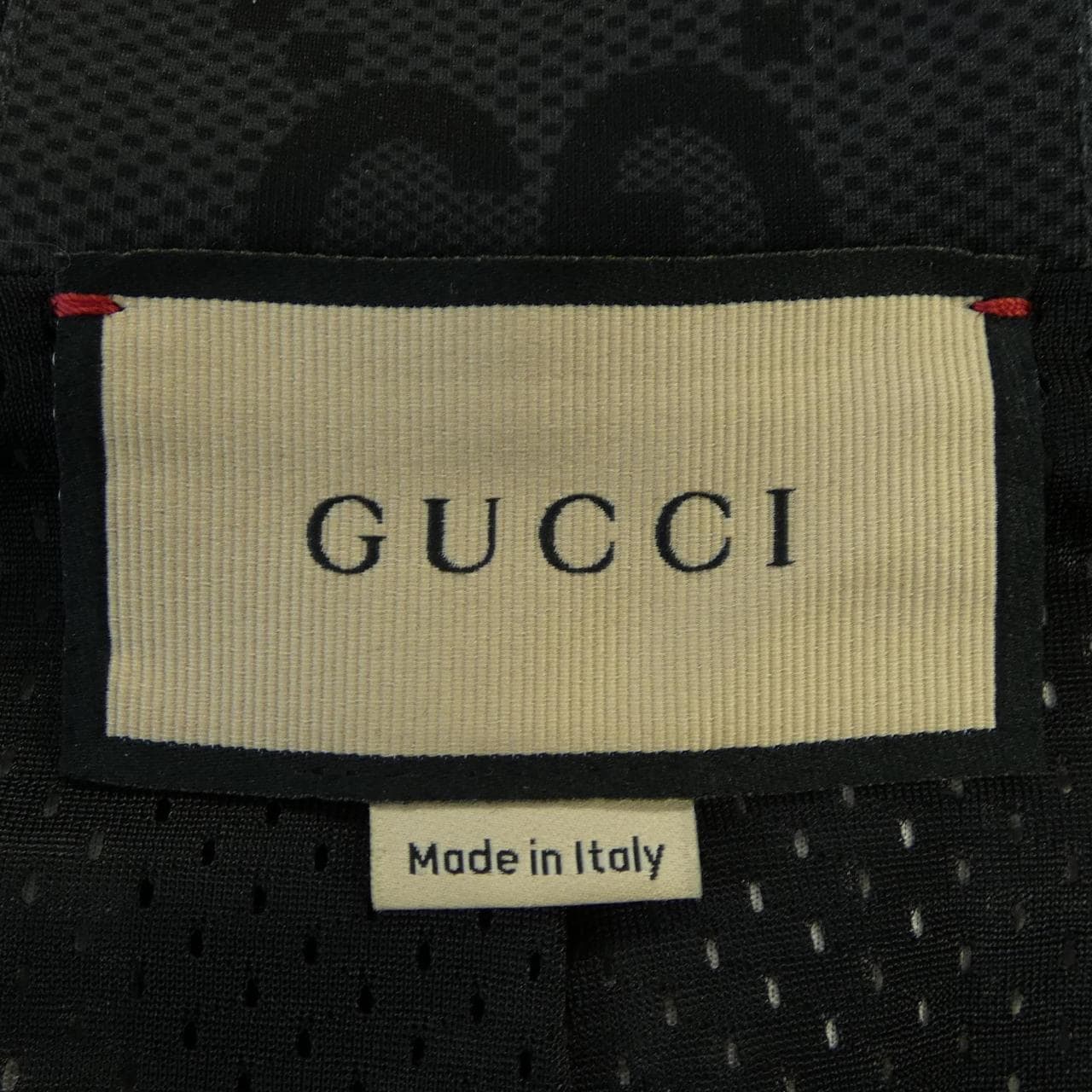 グッチ GUCCI ウェブ ストライプ付き ジャンボGG ジップジャケット 771619 XJF52 ブルゾン