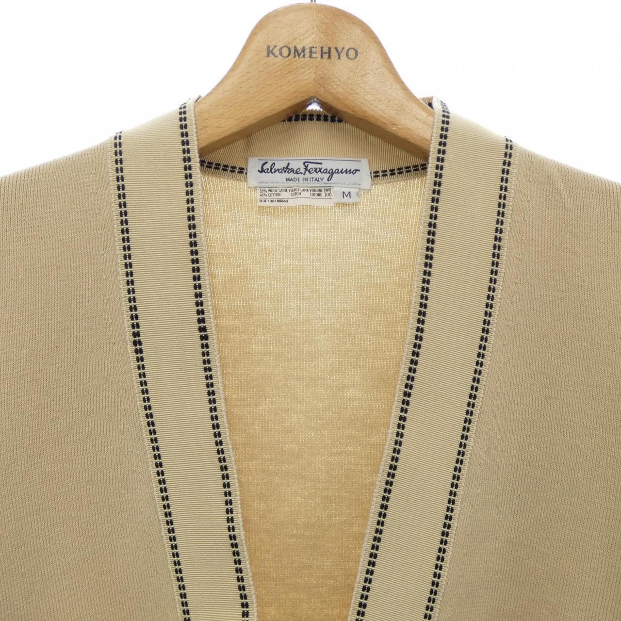 【VINTAGE】SALVATORE FERRAGAMO SALVATORE FERRAGAMO CARDIGAN